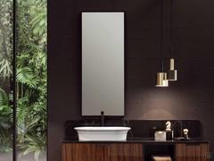 Elegante arredo bagno con specchio Look