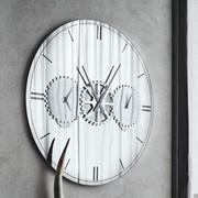 Orologio a specchio di design Times di Cattelan 