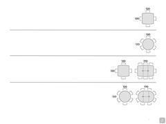 Tavolo Amos - Schema posti tavolo