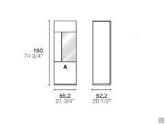 Vetrinetta Start - dimensioni