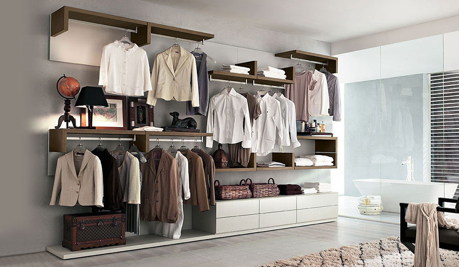 Custom Made Fitted Wardrobes & Walk-in Closets - DIOTTI.COM