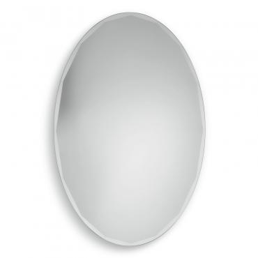 Miroir avec bord en forme de diamant Gemma