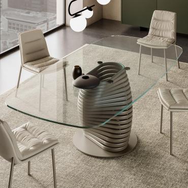 Tavolo di design da soggiorno Vortex