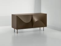 Credenza Vertigo di Bonaldo nel modello a 2 ante battenti