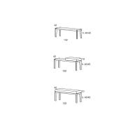 Petit Banc Taurus - dimensions