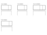 Table extensible Main - schémas et dimensions 