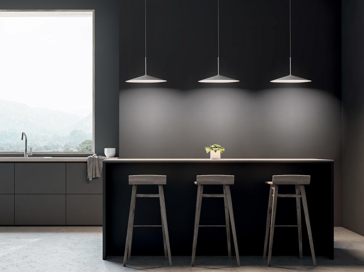 Lampadari led design moderni da cucina soggiorno 
