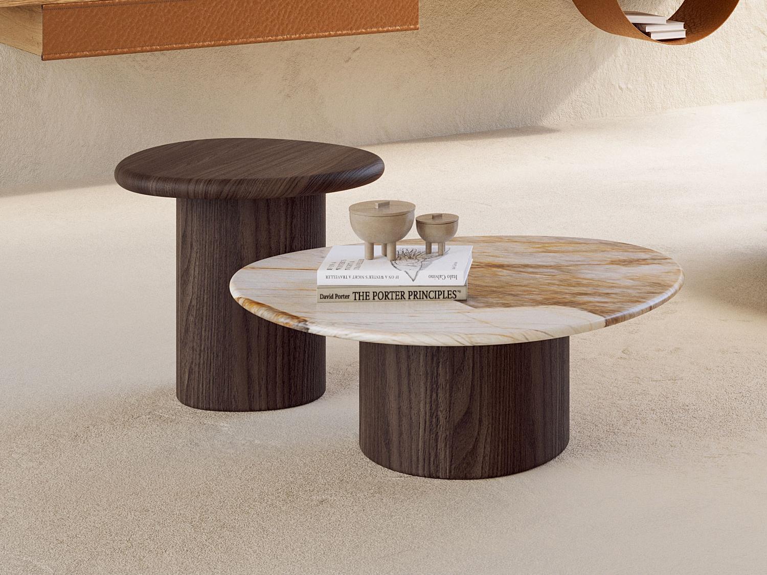 Tavolini da salotto in legno