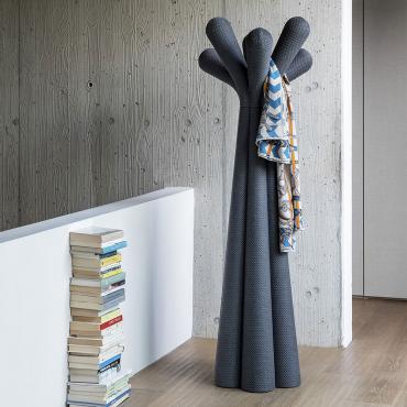 Appendiabiti da parete in legno Design Moderno Minimal Colore  Personalizzabile