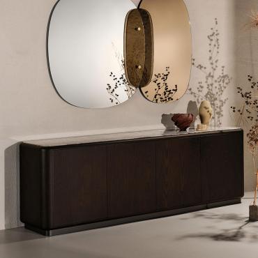 Credenza elegante in legno Khalas