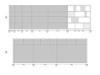 Parete Attrezzata Aliant - Schema dimensioni