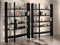 Libreria stand alone Template, ideale per dividere un open space in due zone