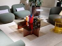 Tavolini Shape da posizionare in un salotto moderno 