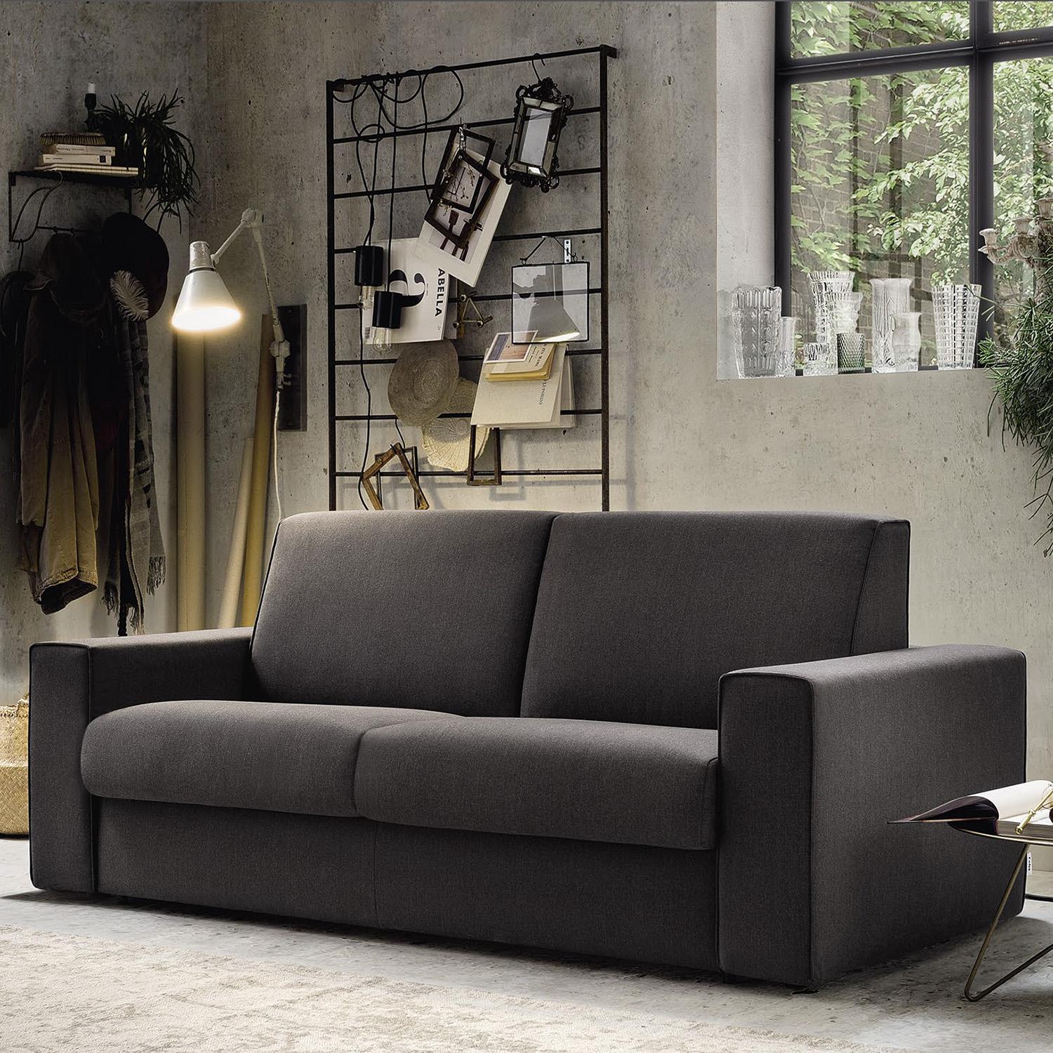 Roulette Loft modern sofa bed with chaise longue | DIOTTI.COM