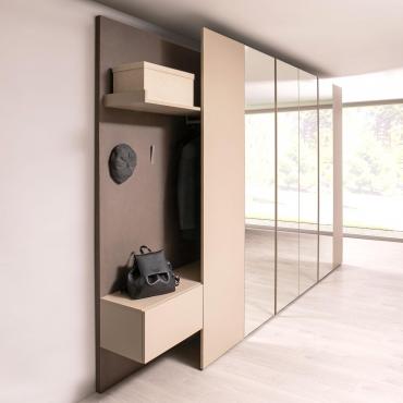 Armadio appendiabiti Wide 01 outlet cm 340,6 h.255,1 p.43,8