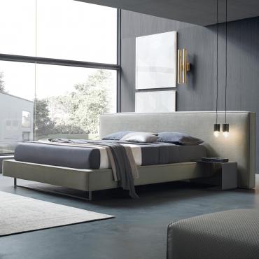 Atlas bed with built in nightstands
