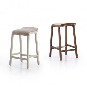 Bryanna high backless stool