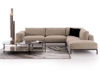 Low sofa with the absolute highest comforts, position in the middle of the room