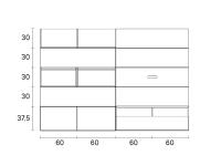 Replay 04 - Measurements of individual elements of composition A from 240 cm