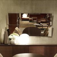Chic modular mirror - fastened with different tilt angles
