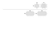 Pipe table - Table seating scheme