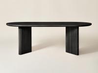 Sekira table in black ash wood