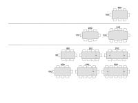 Ivy table - Table seating chart
