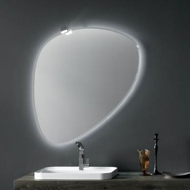 Badspiegel mit LED Beleuchtung kaufen - Cortijo