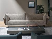 Blend Sofa von Bonaldo - Geradlinig Element erhältlich in den Breiten 220, 240, 260 cm