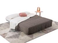 Brady 2-Sitzer Sofa umgewandelt in ein Doppelbett 160x190 cm