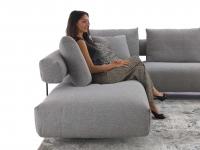 Sitzproportionen und Ergonomie des Sofas Shirley