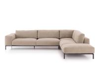 Niedriges Sofa mit absolutem Komfort, ideal für die Mitte des Raumes