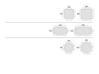 Brixton Tisch - Sitzplatzschema tisch 