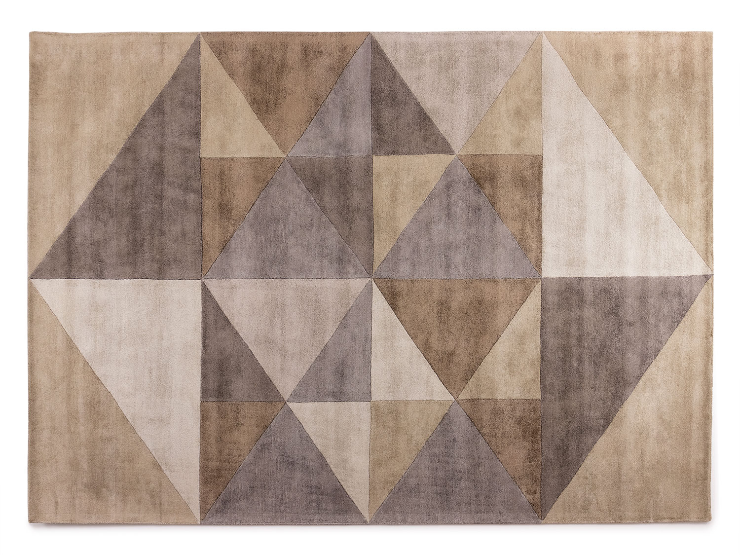 Triangles Cielo Tappeto 250x300 Sitap