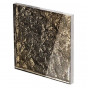 glänzende Bronze gehämmertes Kristallglas - +348,73 €