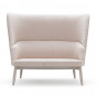 settee with high backrest - +€1,546.30