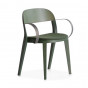 with armrests and upholstered seat - +€571.87