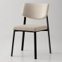 chair with upholstered seat and back - +€173.34