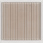 bronze ribbed glass - +€869.65