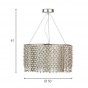 pendant lamp: cm Ø 50 h.97 - +€1,313.42