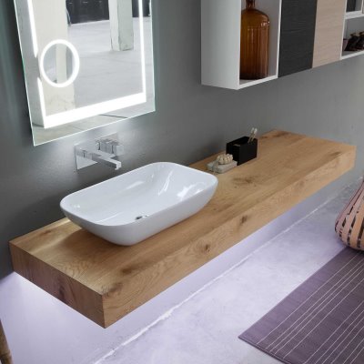 Idee Bagno Con Lavabo In Pietra.Idee Lavabo Del Bagno Quale Materiale Scegliere Diotti Com