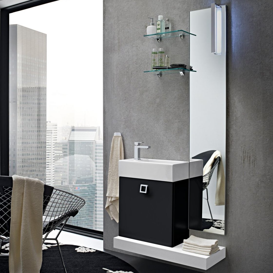 Soluzioni per un bagno piccolo piccolo  Bagno piccolo, Idee di interior  design soggiorno, Bagno
