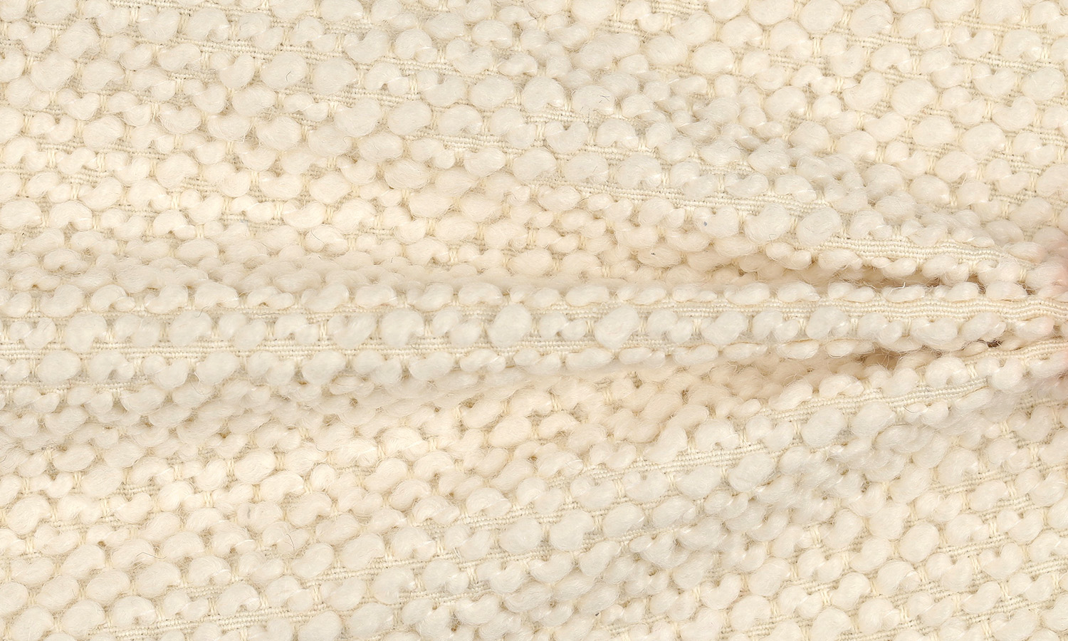 Tessuto bouclé misto lana | Marmolada