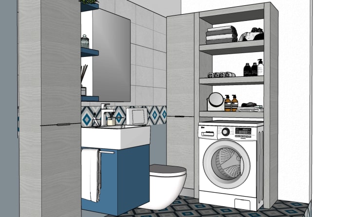 Bagno lavanderia: soluzioni salvaspazio zona lavanderia 2023 »