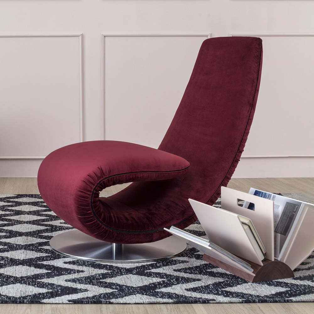 Poltrona chaise longue richiudibile | Ricciolo
