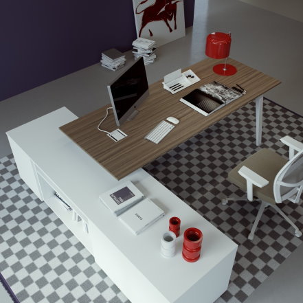 DESKS AND TABLES FOR THE OFFICE