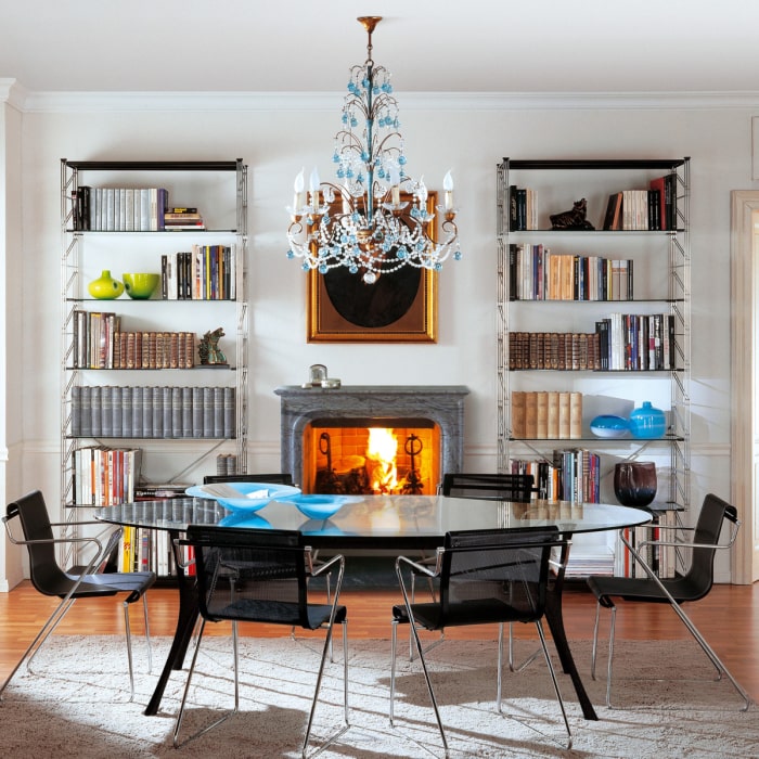 Angolo studio in soggiorno: integrato nella libreria o in un mobile  trasformabile - Cose di Casa