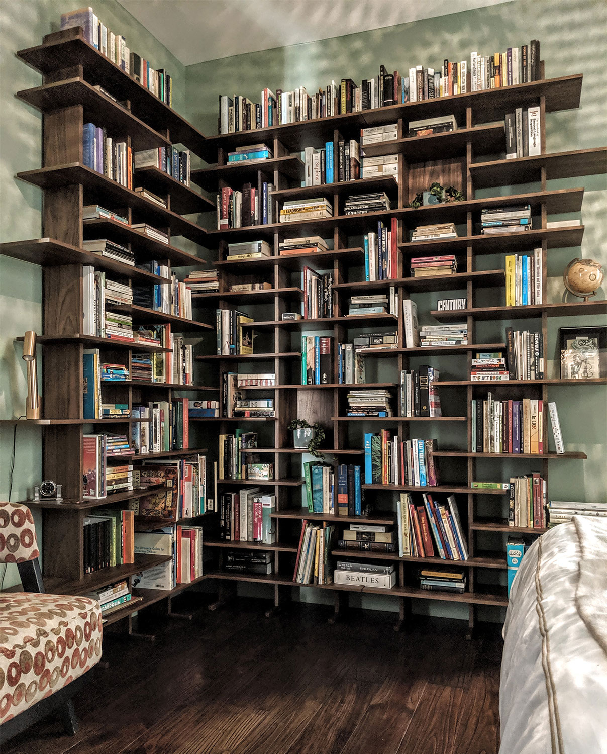 Idee - Organizzare una (mini) biblioteca in casa: dove mettere i libri